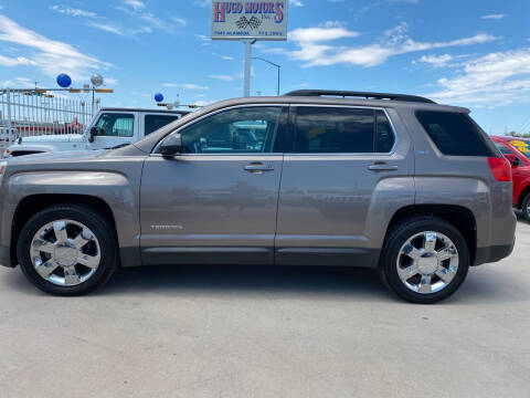 2012 GMC Terrain for sale at Hugo Motors INC in El Paso TX