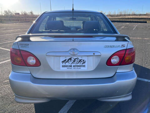 2004 Toyota Corolla