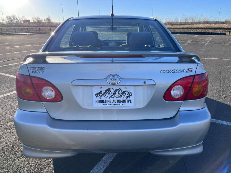 2004 Toyota Corolla