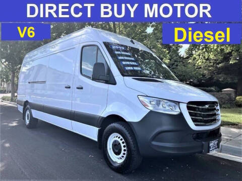 2019 Freightliner Sprinter 2500