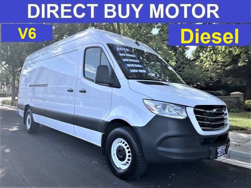 2019 Freightliner Sprinter 2500