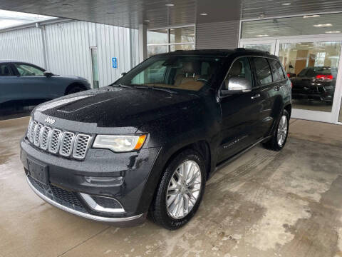 2018 Jeep Grand Cherokee Summit