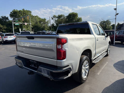 2019 Chevrolet Silverado 1500 LT
