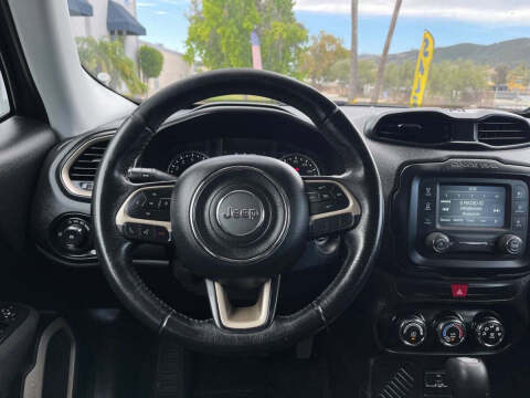 2017 Jeep Renegade Latitude