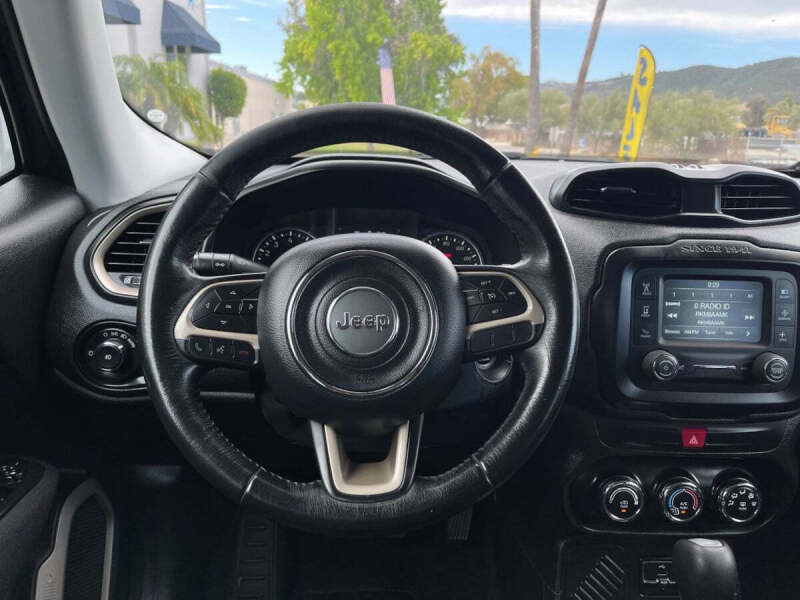 2017 Jeep Renegade Latitude