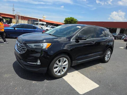 2022 Ford Edge Titanium