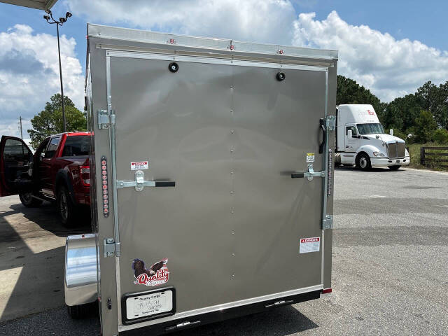 2025 South River Cargo  6x10 for sale at Cross Resurrection Golf Carts and Trailers in Rincon, GA