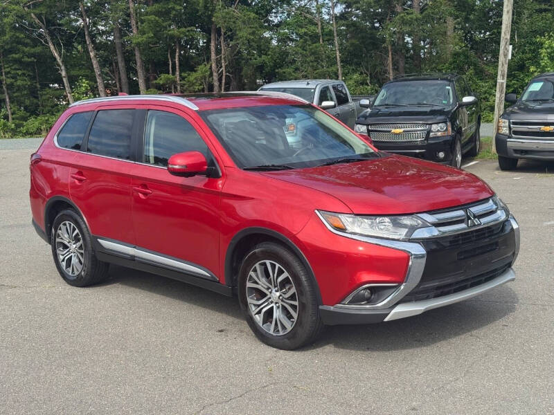 2017 Mitsubishi Outlander SEL