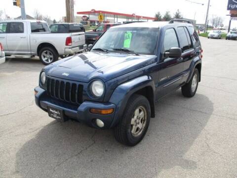2003 Jeep Liberty for sale at King's Kars in Marion IA