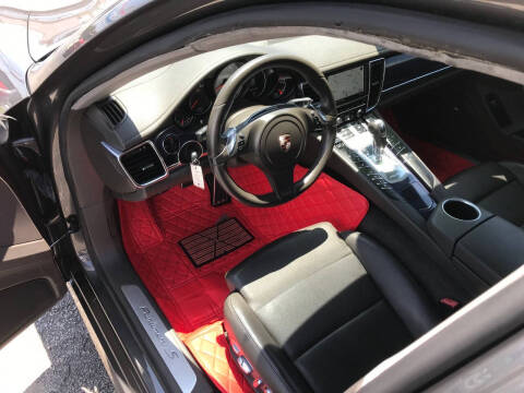 2014 Porsche Panamera S