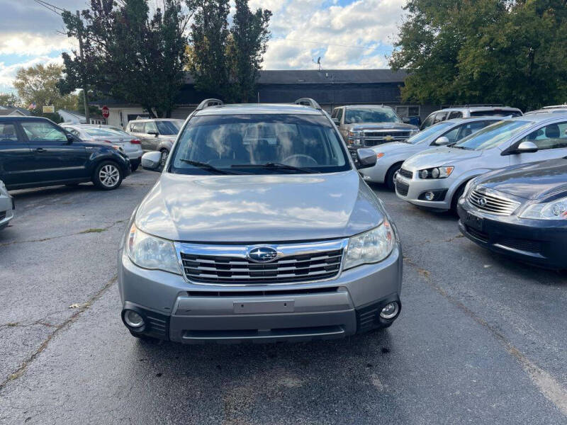 2010 Subaru Forester 2.5X Limited