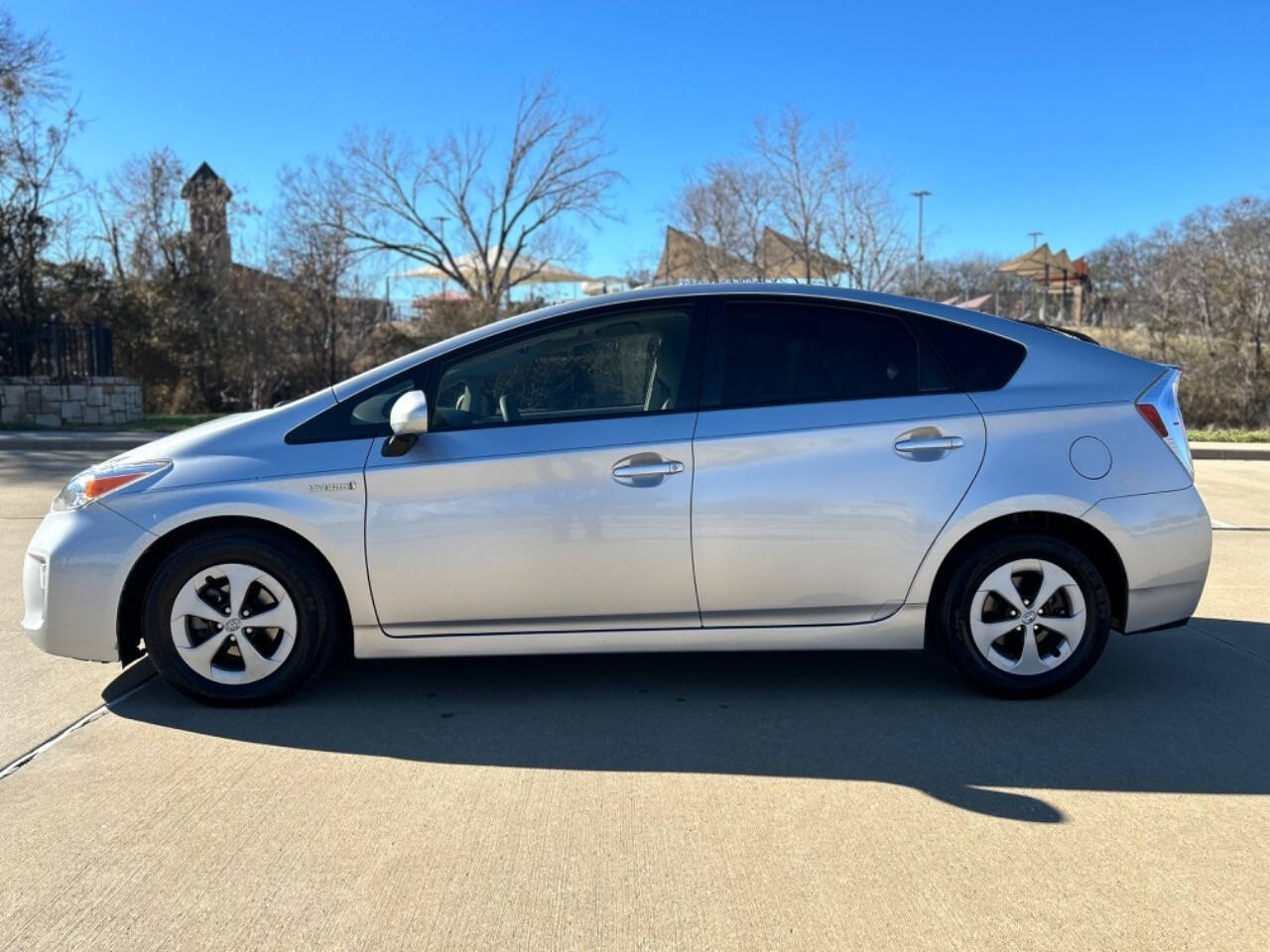 2014 Toyota Prius for sale at Auto Haven in Irving, TX