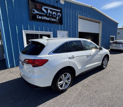 2014 Acura RDX