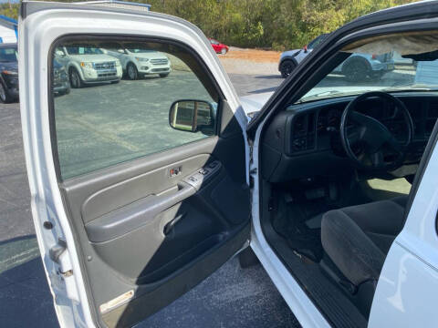 2005 Chevrolet Silverado 1500