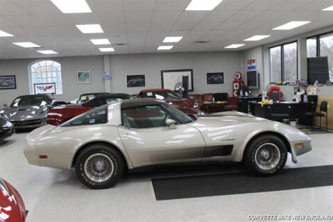 1982 Chevrolet Corvette Collector Edition