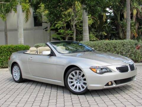2004 BMW 6 Series for sale at Auto Quest USA INC in Fort Myers Beach FL