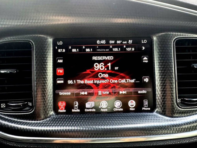 2016 Dodge Charger SRT Hellcat