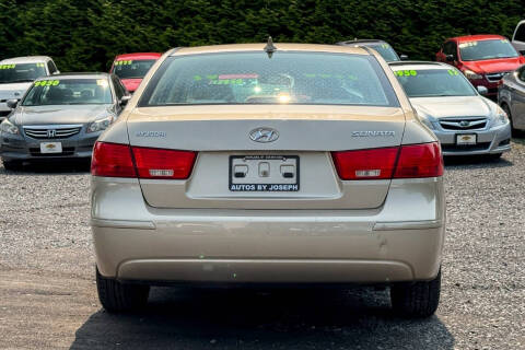 2009 Hyundai Sonata GLS