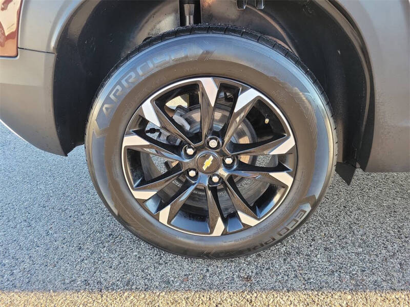 2022 Chevrolet TrailBlazer LT