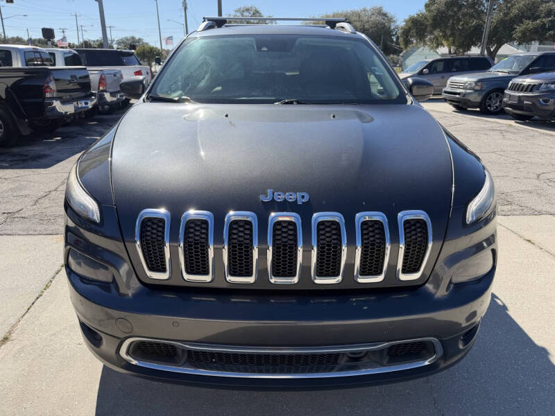 2014 Jeep Cherokee Limited