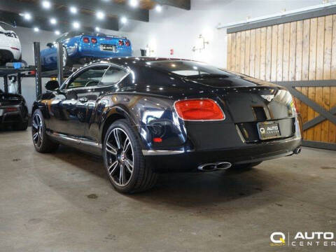 2013 Bentley Continental GT V8