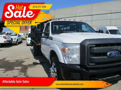 2014 Ford F-350 Super Duty for sale at Affordable Auto Sales in Olathe KS
