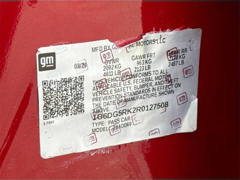 2024 Cadillac CT4 Sport