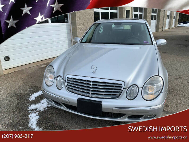 2006 Mercedes-Benz E-Class for sale at SWEDISH IMPORTS in Kennebunk ME