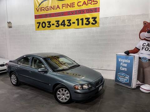 2001 Volvo S60 for sale at Virginia Fine Cars in Chantilly VA