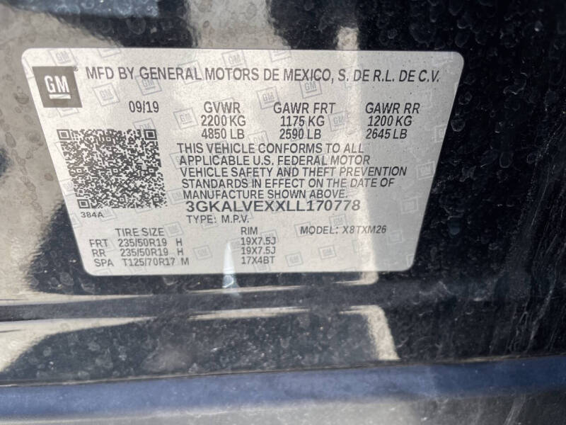 2020 GMC Terrain SLT