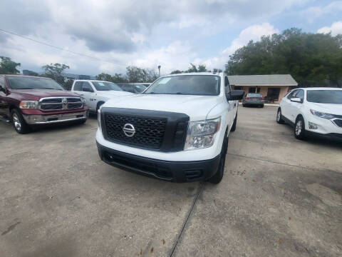 2019 Nissan Titan S