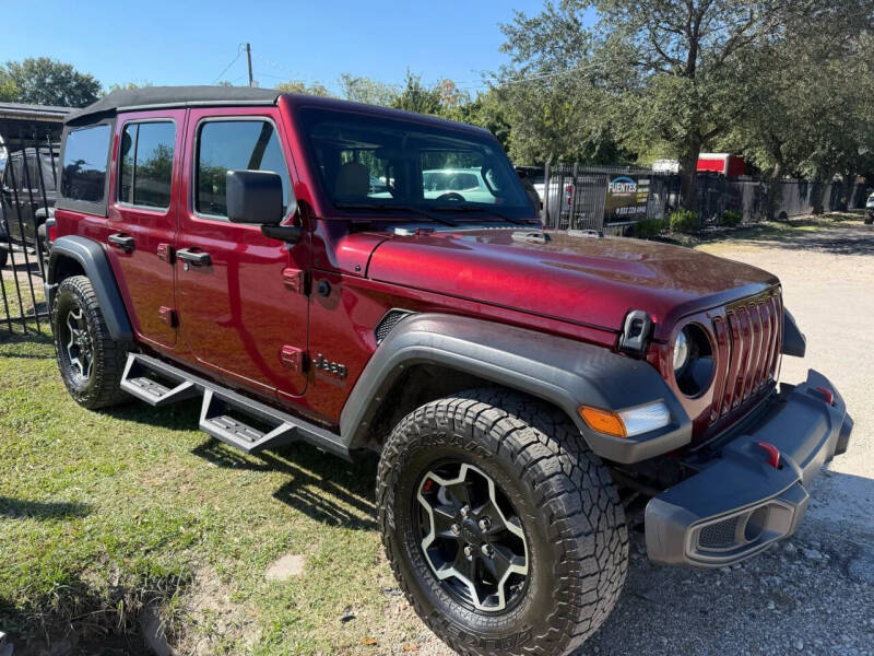 2022 Jeep Wrangler Unlimited