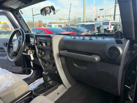 2009 Jeep Wrangler X