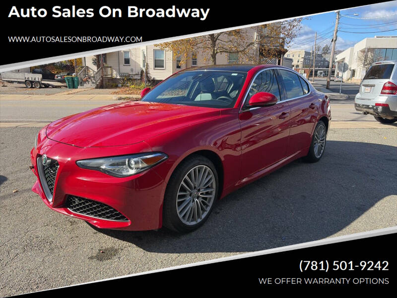 2017 Alfa Romeo Giulia Ti