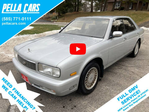 1994 Nissan Gloria for sale at Pella Cars LLC in Brockport NY