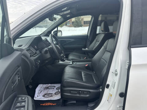 2022 Honda Pilot TrailSport