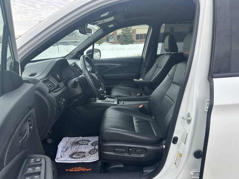 2022 Honda Pilot TrailSport