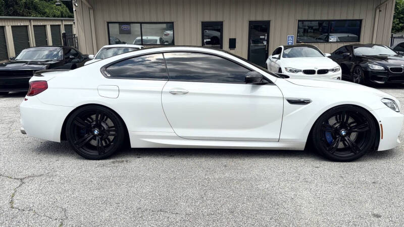 2016 BMW M6