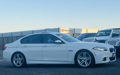 2016 BMW 5 Series for sale at MotorMax in San Diego CA