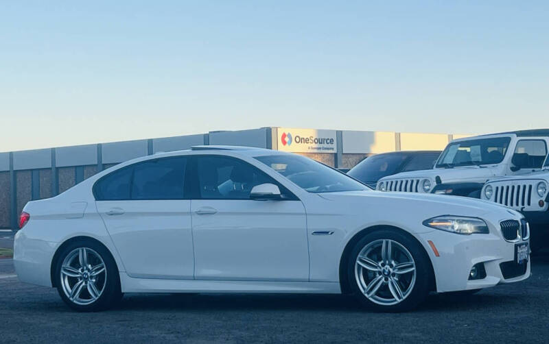 2016 BMW 5 Series for sale at MotorMax in San Diego CA