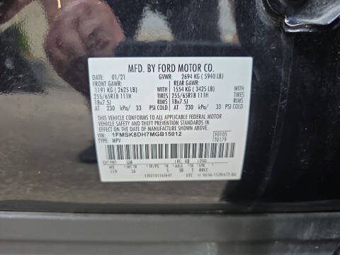 2021 Ford Explorer XLT