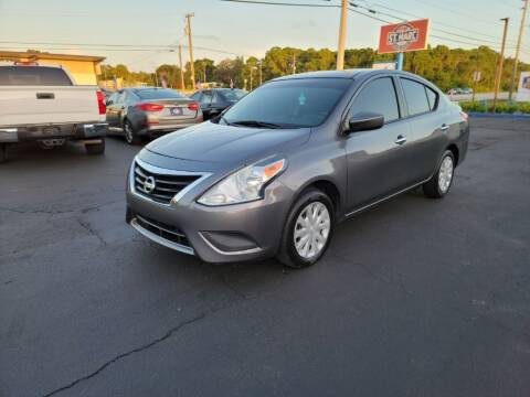 2016 Nissan Versa for sale at St Marc Auto Sales in Fort Pierce FL