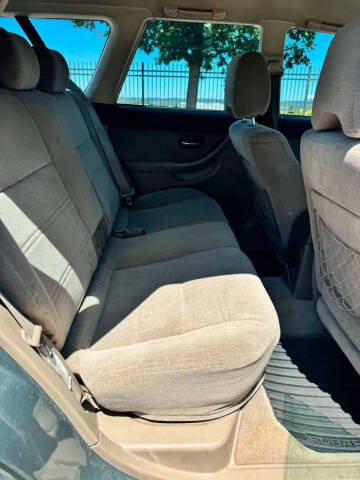 2001 Subaru Outback