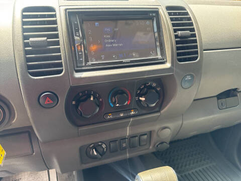 2008 Nissan Xterra S