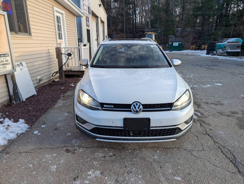 2017 Volkswagen Golf Alltrack TSI SEL 4Motion