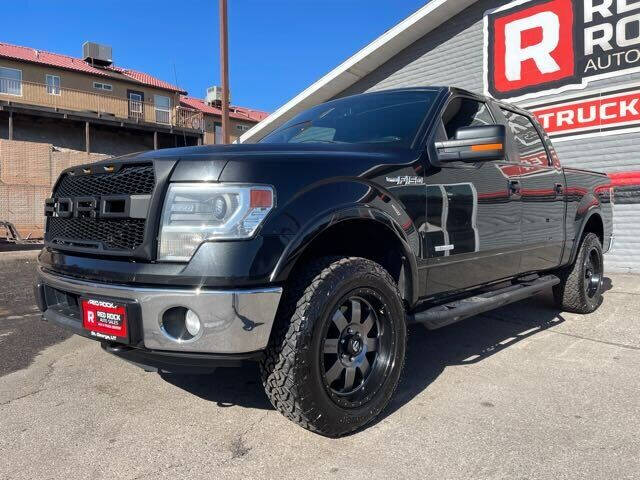 2014 Ford F-150 for sale at Red Rock Auto Sales in Saint George UT