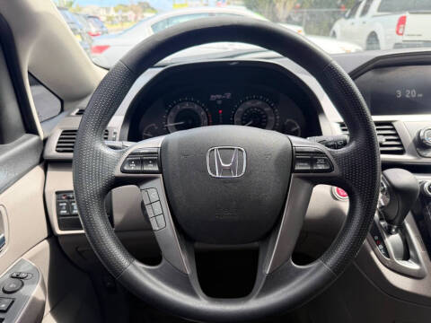 2015 Honda Odyssey EX
