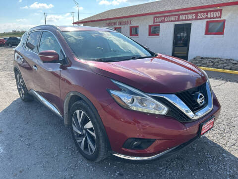 2015 Nissan Murano Platinum