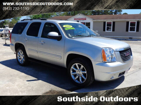 2010 GMC Yukon for sale at Southside Outdoors in Turbeville SC