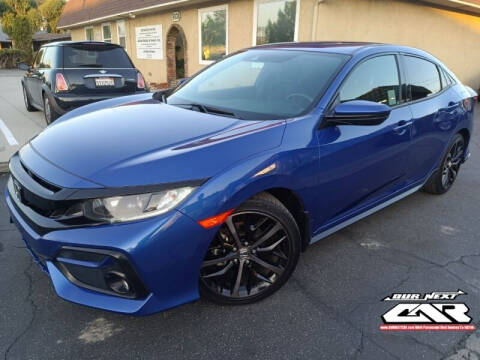 2020 Honda Civic for sale at Ournextcar/Ramirez Auto Sales in Downey CA